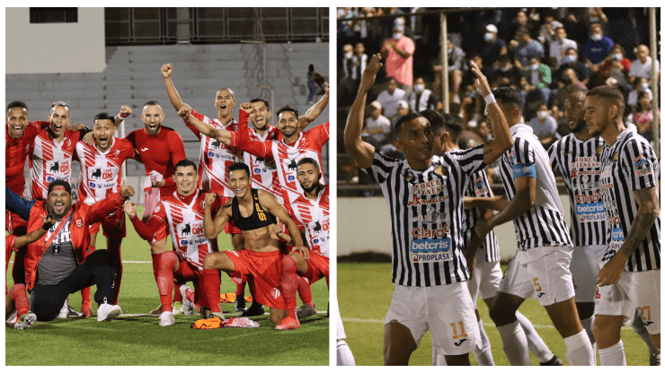 Apertura 2021 de Nicaragua: así quedó la final de la Liga Primera.