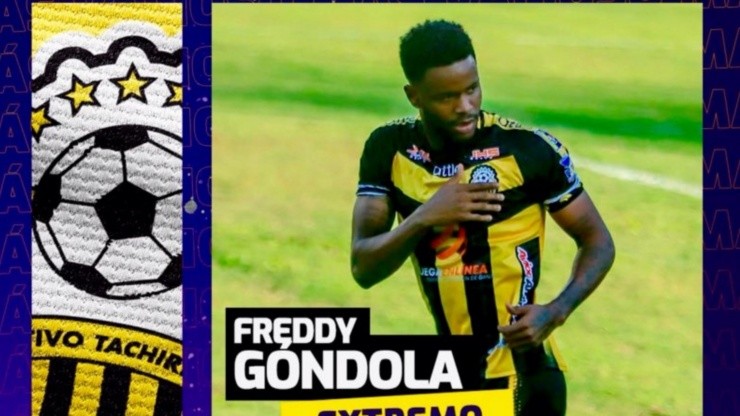Freddy Góndola elegid el mejor jugador de la jornada.