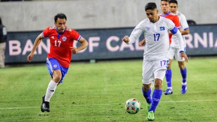 El Salvador pierde ante Chile en el último minuto