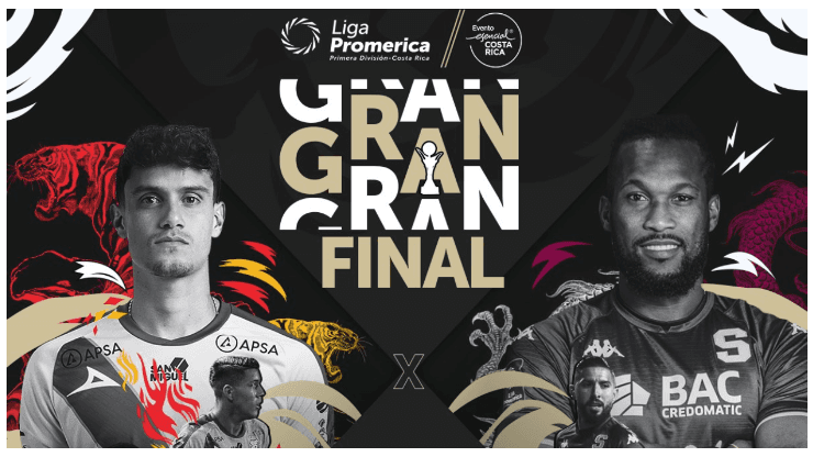 Apertura Costa Rica 2021: Así se jugará la Gran Final