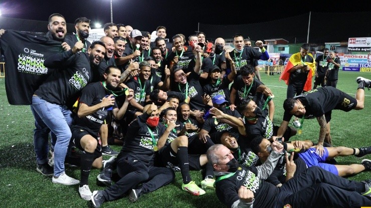 Club Sport Herediano, campeón Apertura 2021 (CSH Oficial)