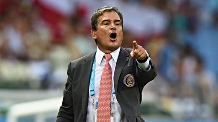 Jorge Luis Pinto y los elogios para la Selección de Costa Rica
