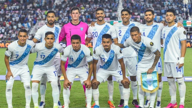 Los desafíos de la Selección de Guatemala para el 2022