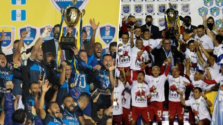 Liga Nacional de Guatemala: el único antecedente de campeones inéditos consecutivos