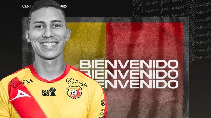 Brandon Bonilla es nuevo jugador del Herediano (CSH Oficial)