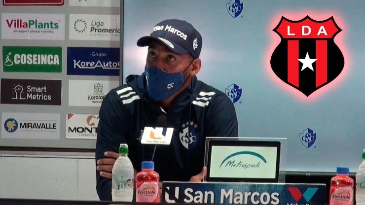 Marcel Hernández habló sobre su salida de Alajuelense: "No la tomé bien"