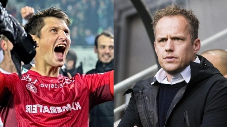 Nicholas Hagen será entrenado por el "mini Mourinho" en Noruega