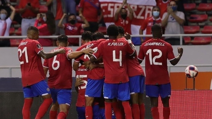 Selección de Costa Rica (Fedefut Oficial)