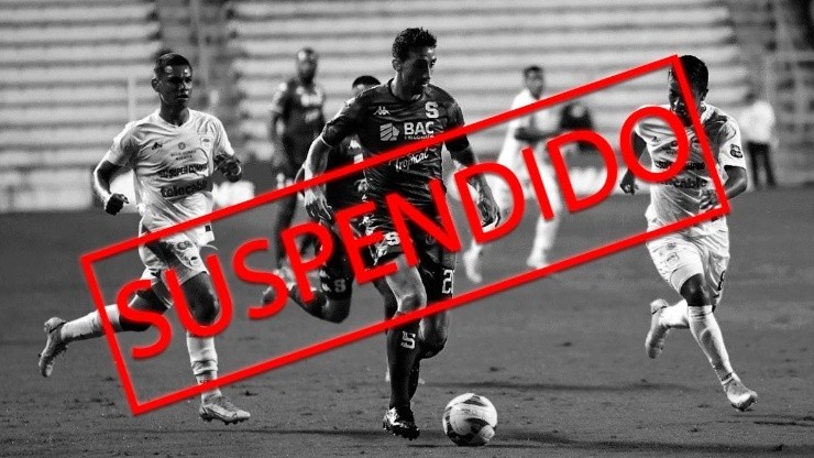 Saprissa vs. Guanacasteca queda suspendido por brote de Covid-19