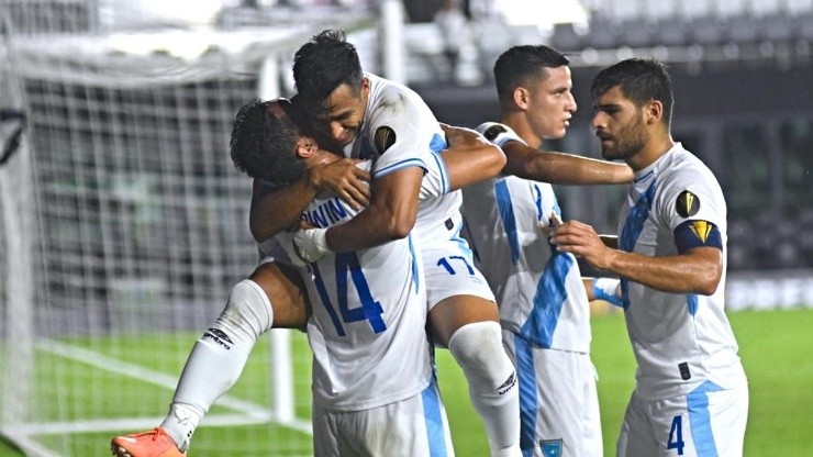 Oficial: Guatemala ya conoce a sus dos primeros rivales del 2022