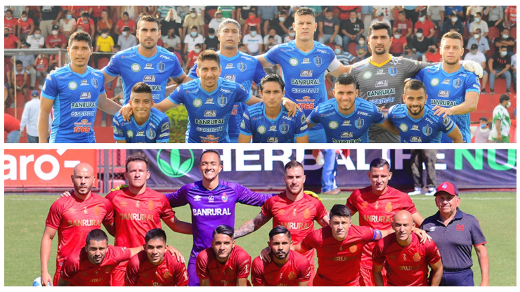 Municipal vs. Santa Lucía: sigue hoy EN VIVO y EN DIRECTO el juego por la fecha 1 del Clausura 2022 de la Liga Nacional de Guatemala.