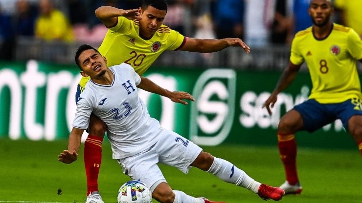 Honduras could not face Colombia in the United States [VIDEO]