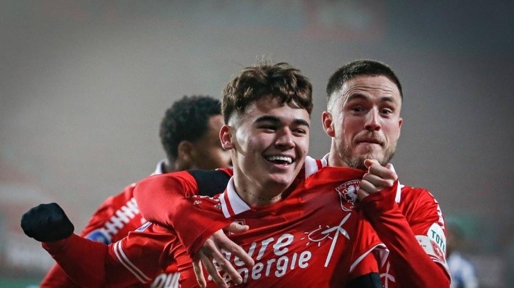 Manfred Ugalde: todos los goles con el Twente en Países Bajos [VIDEO]
