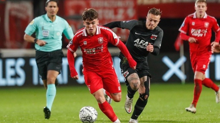 ¡Malas noticias para Manfred Ugalde con el Twente!