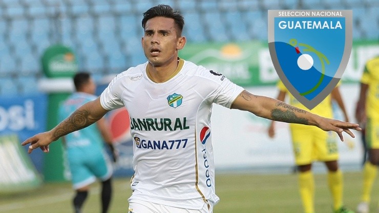 Lezcano: “Me siento honrado por jugar para Guatemala”