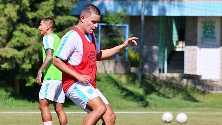 Gerardo Rabre: legionario chapín ya entrenó con la Selección de Guatemala