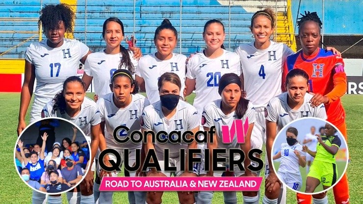 Selección Femenina de Honduras obtiene su primera victoria en las Eliminatorias