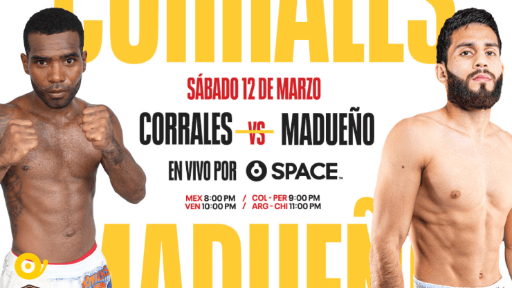 Jezreel Corrales vs. Miguel Madueño: cuándo, a qué hora y por qué canal de TV ver EN DIRECTO la pelea en Centroamérica.