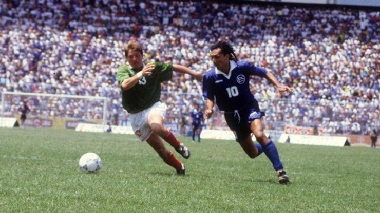 El partidazo del Mágico González ante México para ir al Mundial de 1982