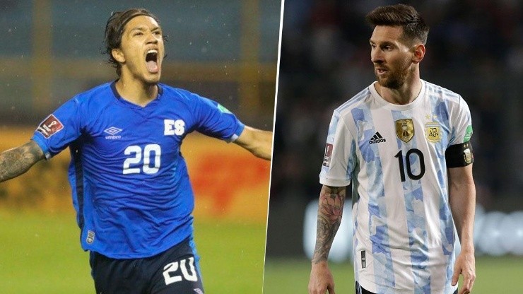 Confirmado: El Salvador enfrentará a la Argentina de Lionel Messi