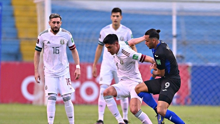 Honduras pierde ante un México que dejó casi amarrado su boleto a Qatar 2022.