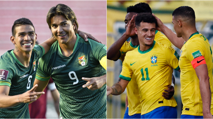 Bolivia vs. Brasil: ver aquí hoy EN VIVO y EN DIRECTO el juego por la fecha 18 de las Eliminatorias Conmebol a Qatar 2022 en Centroamérica.