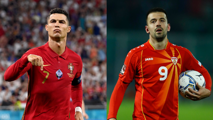 Portugal vs. Macedonia: ver aquí hoy EN VIVO y EN DIRECTO a Cristiano Ronaldo en el repechaje de las Eliminatorias UEFA a Qatar 2022.