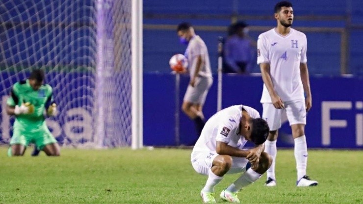 Honduras se despidió sin conocer la victoria en el Octogonal Final