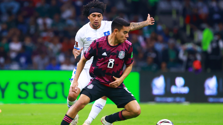 El Salvador sufrió en el Azteca y cayó 2-0 ante México, ya en Qatar 2022 [VIDEO]