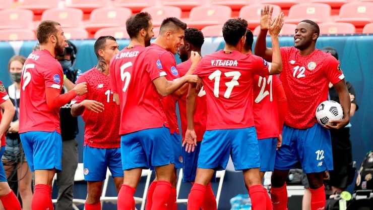 Liga de Naciones de la Concacaf 2022/23: los rivales de Costa Rica y su historial