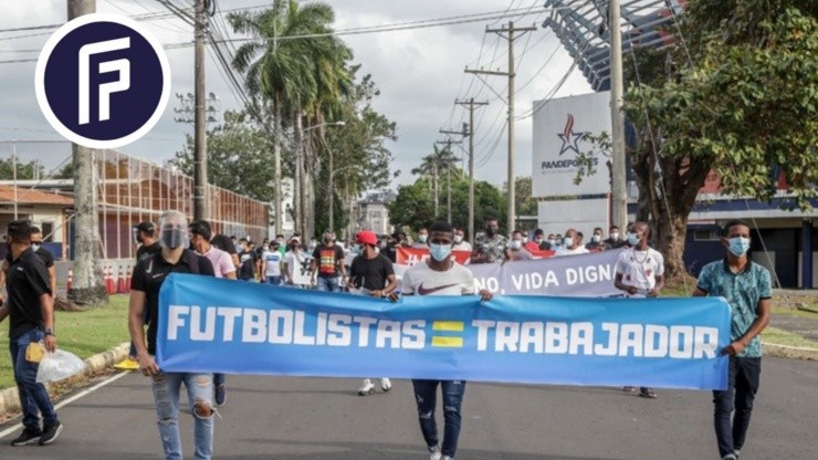 Futbolistas panameños exigen un convenio colectivo