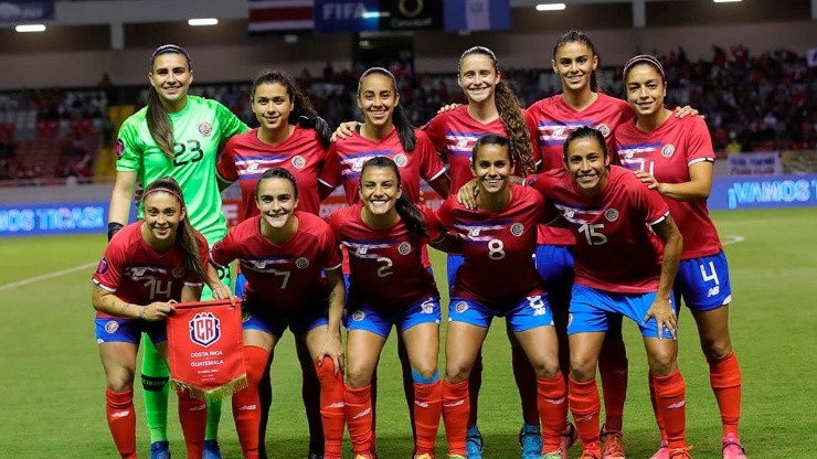 Premundial de Concacaf W | Selección de Costa Rica: cuándo y contra quiénes juega.