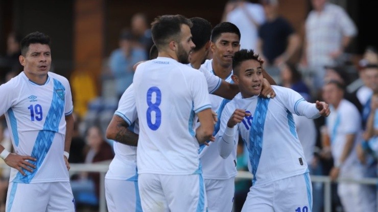 Guatemala golea 4-0 a El Salvador en un amistoso [VIDEO]