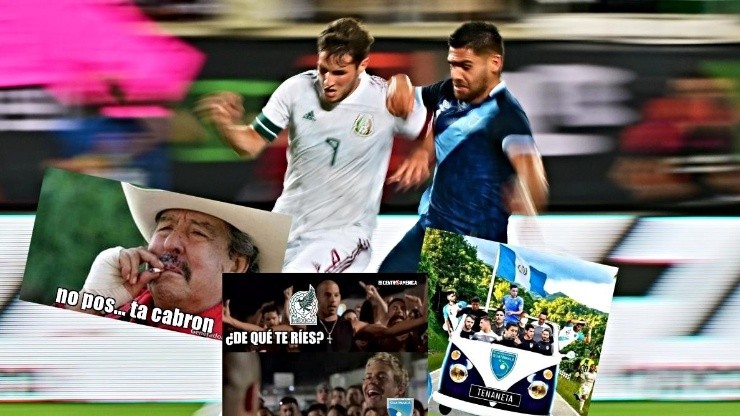México no pasó del empate ante Guatemala y los memes explotaron en redes
