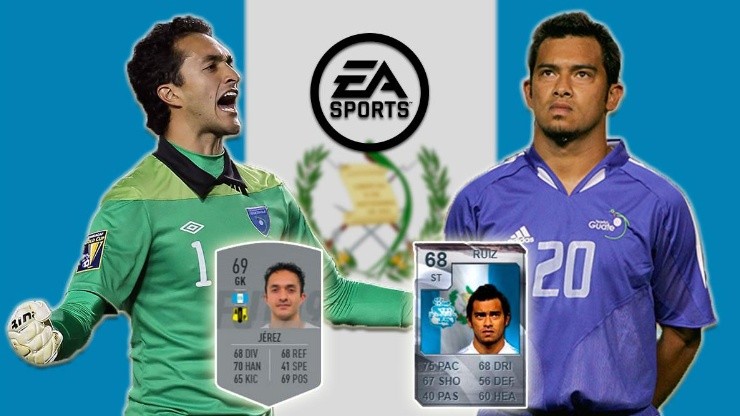 FIFA Ultimate Team: los futbolistas guatemaltecos que tuvieron cartas