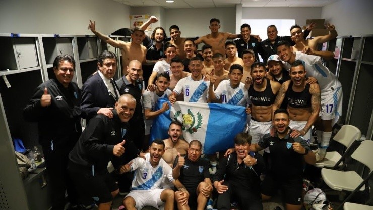 Guatemala recibe una buena noticia para la Liga de Naciones de la Concacaf