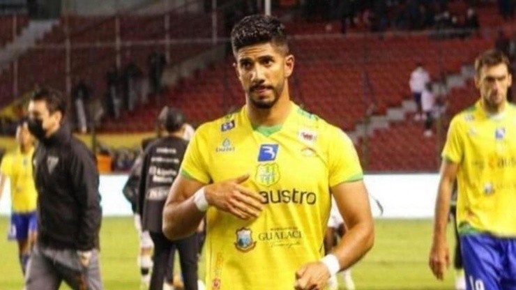 Gerardo Gordillo asistió en Ecuador para la victoria de Gualaceo [VIDEO]