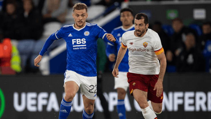 Roma vs. Leicester: cuándo, dónde y por qué canal ver la semifinal de vuelta de la UEFA Conference League 2022 en Centroamérica.
