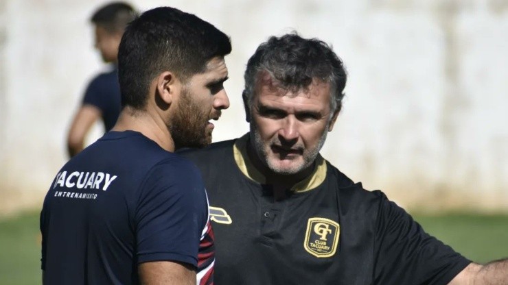 José Pinto tiene nuevo técnico en Paraguay