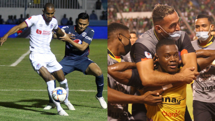 Clausura 2022 de la Liga Nacional de Honduras: resultados de la semifinal de ida y cuándo se juega la vuelta.