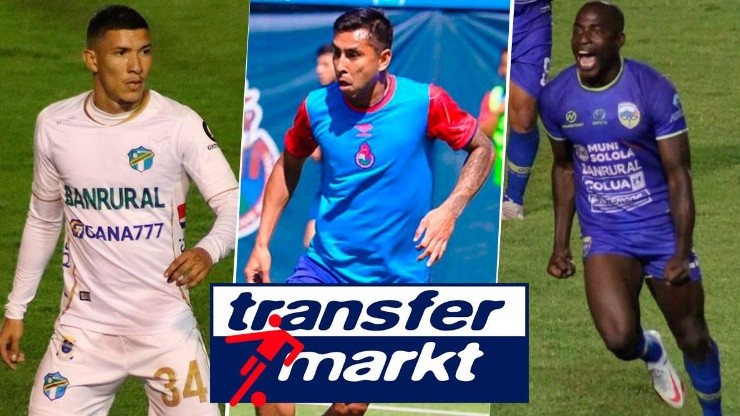 Los ocho extranjeros más caros del Clausura 2022 de Guatemala según Transfermarkt