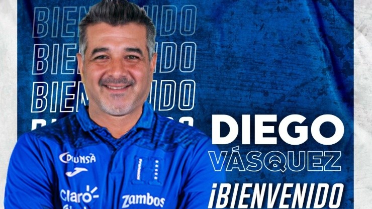Diego Vázquez siempre tuvo como prioridad a la Selección de Honduras