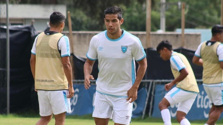 Chucho López llama a la unidad en la Selección de Guatemala