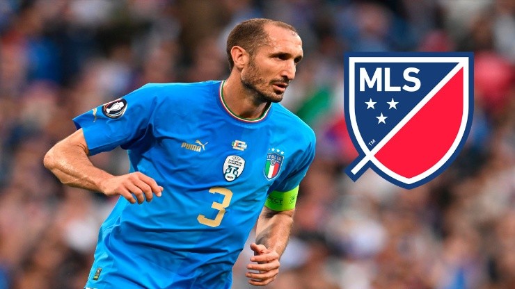 Giorgio Chiellini compartirá equipo con un centroamericano en la MLS.