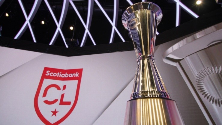 Trofeo del torneo Liga de Naciones Scotiabank (Concacaf)