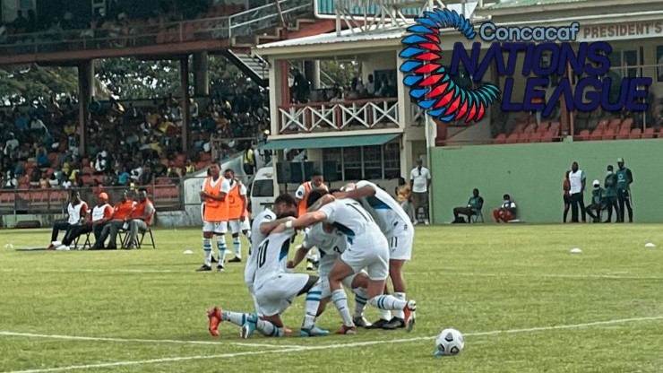 Liga de Naciones: Nicaragua igualó 2-2 en su visita a San Vicente y las Granadinas