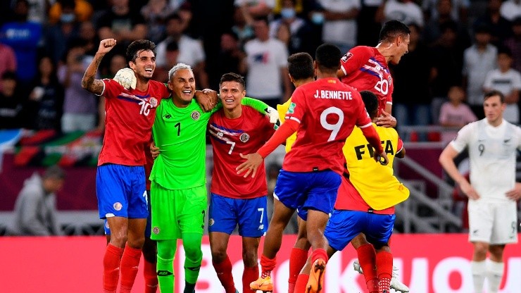 Costa Rica ganó el séptimo repechaje mundialista que involucra selecciones de Concacaf.