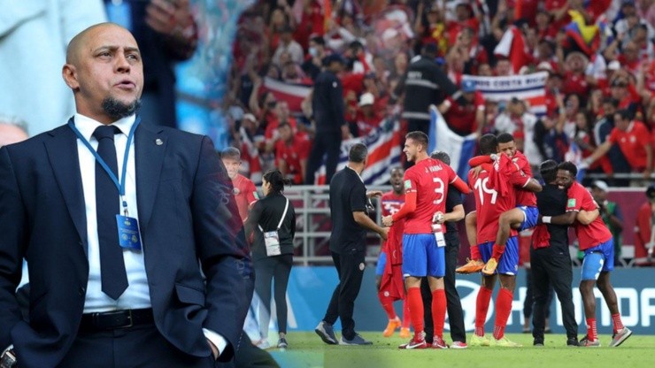 Roberto Carlos se refirió a la clasificación de Costa Rica