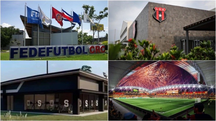¡Infrastructura de primer nivel! Las obras que demuestran el desarrollo del fútbol en Costa Rica.