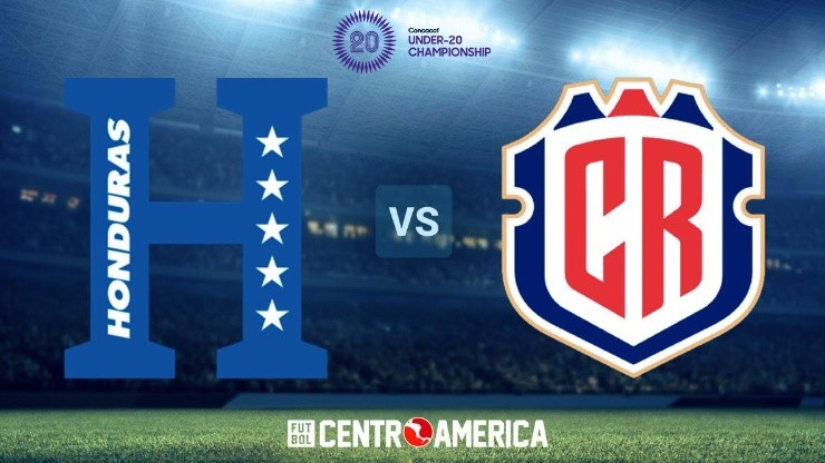 Honduras vs Costa Rica: cuándo, a qué hora y por qué canal ver EN VIVO el juego por la fecha 3 del Campeonato Sub-20 de la Concacaf 2022